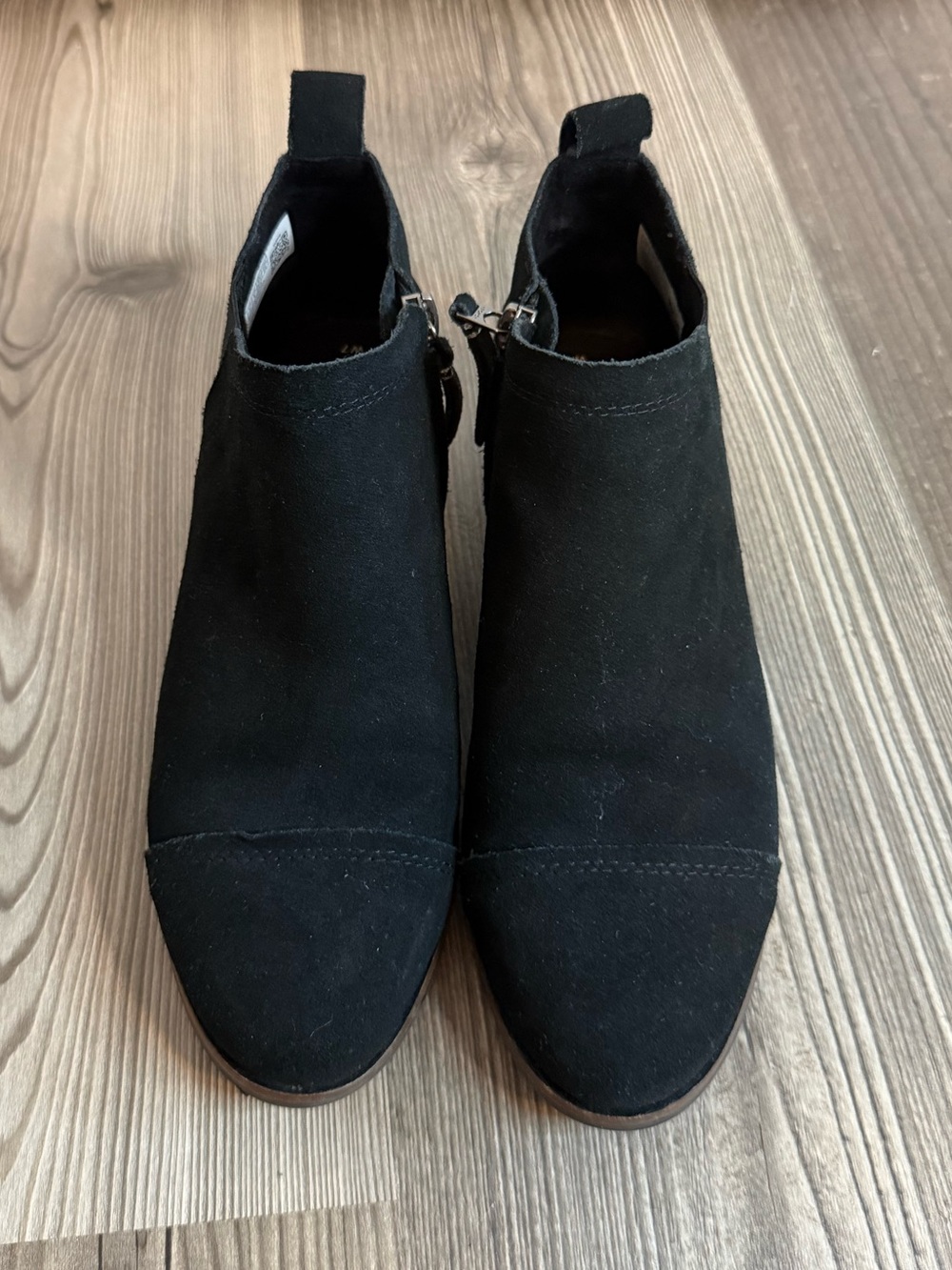Toms Suede Reece Booties - Picture 1 of 4